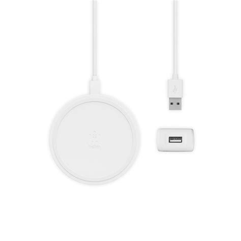 Belkin Boost Up 10W Qi Wireless Charging Pad - White - F7U082auWHT | Mwave