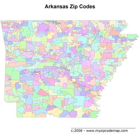 Ar Zip Code Map - Oconto County Plat Map