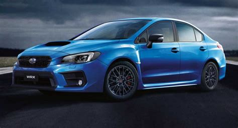 New 2021 Subaru WRX Club Spec Is Exclusive To Australia, Limited To 150 ...