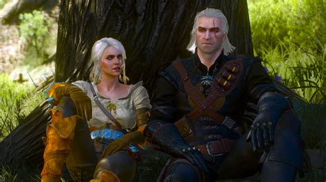 Geralt and Ciri by Vollhov on DeviantArt