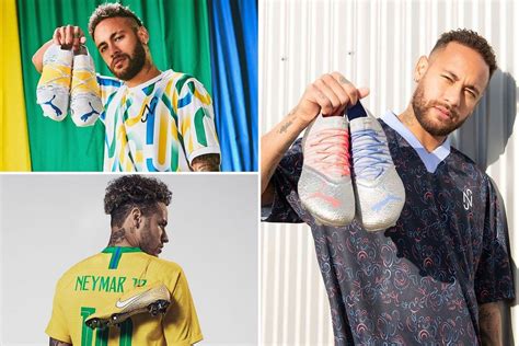 football: 5 best football boots worn by Neymar Jr.