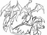 Mega Charizard X And Y WiP By ShiningAster On DeviantArt sketch template