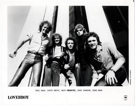 Loverboy Vintage Concert Photo Promo Print at Wolfgang's