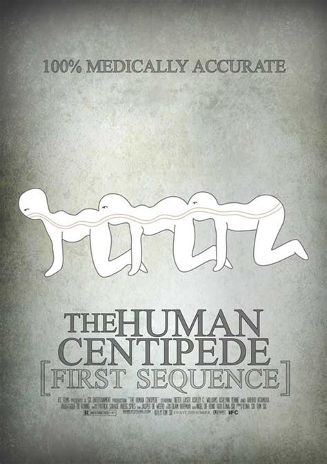 The Human Centipede 3 Poster