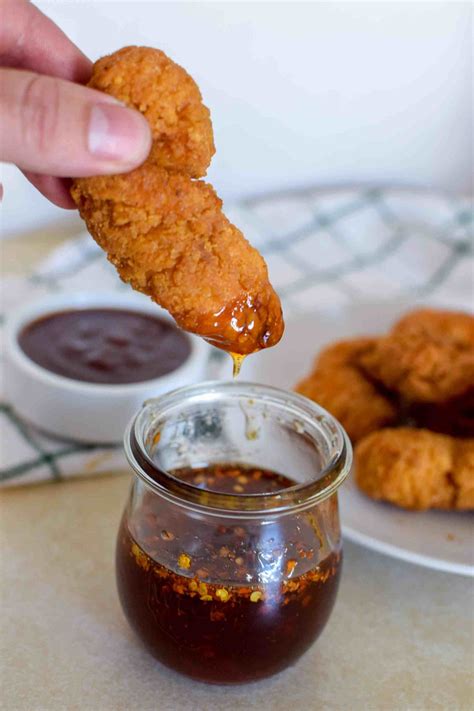 Easy Homemade Dipping Sauces | Tyson Crispy Chicken Strips - The Beard And The Baker