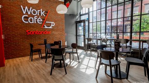 Santander Bank opens first U.S. cafe-work space in Brooklyn - New York Business Journal