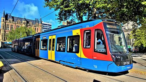 Entire Stadler Sheffield Supertram fleet withdrawn