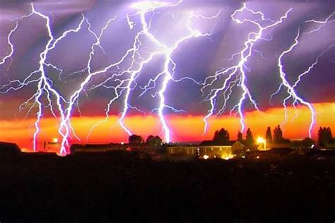 Amazing Time Lapse Photo Of Idaho Lightning Storm