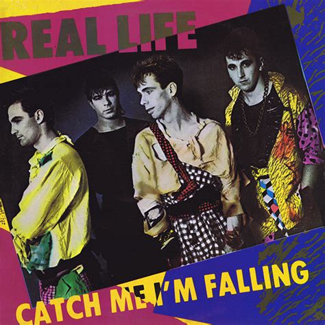 Real Life - Catch Me I'm Falling (1984, Vinyl) | Discogs