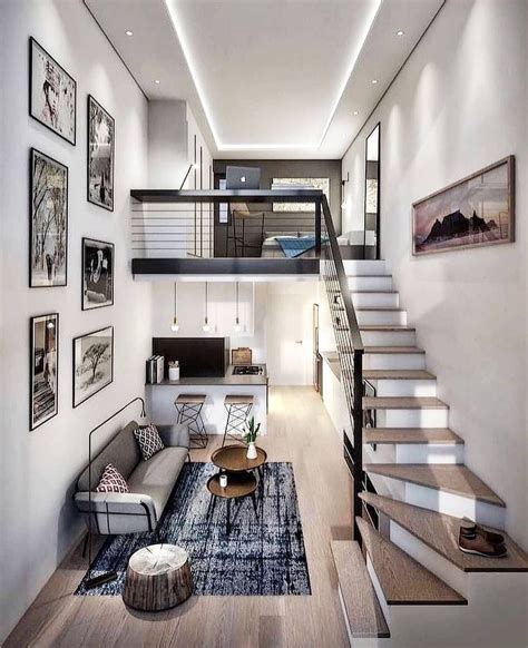 Home Decor | Small loft apartments, Loft interior design, Tiny house loft