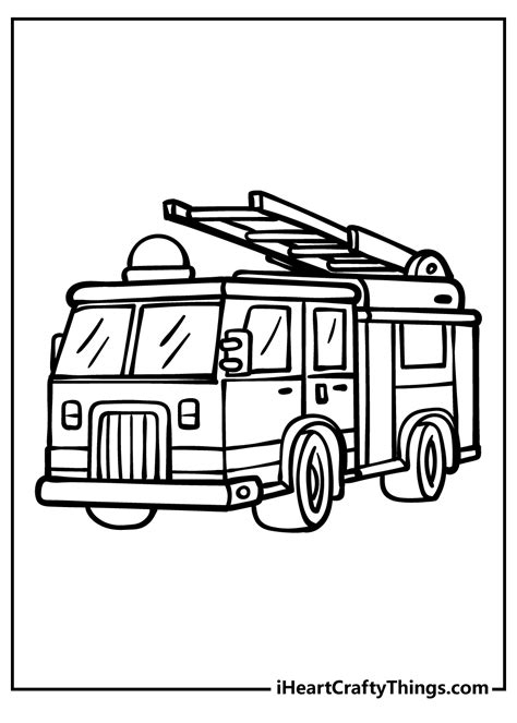 Printable Fire Department Coloring Pages Updated 2022 - vrogue.co