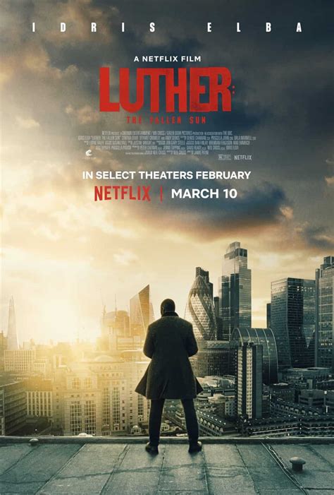 LUTHER: THE FALLEN SUN Trailer And Poster | Seat42F