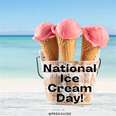 National Ice Cream Day in Pre-K! - Pre-K Guide