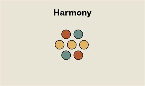 Harmony Principle Of Design