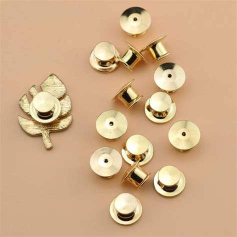 Locking Pin Backs-Keep Your Valuable Pins Secure