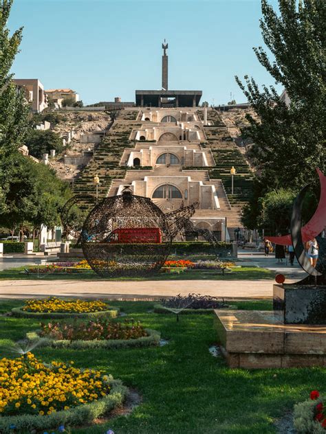 Yerevan Cascade photo spot, Yerevan