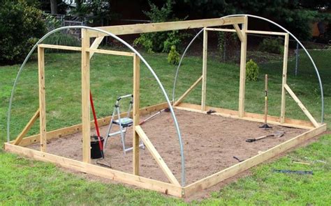 DIY Hoop House Greenhouse Design and Build - Mr Crazy Kicks | Diy greenhouse plans, Diy ...