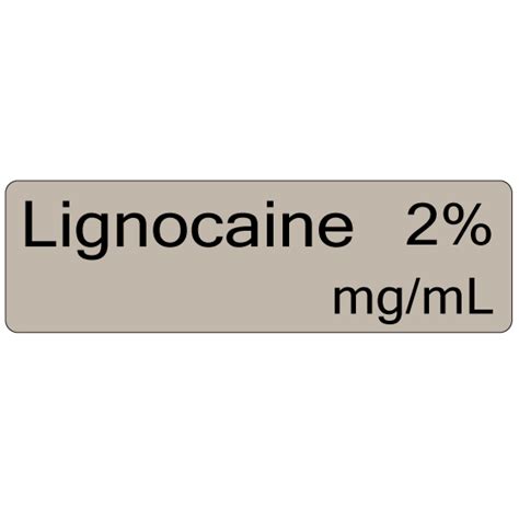 Lignocaine 2% | Mermed