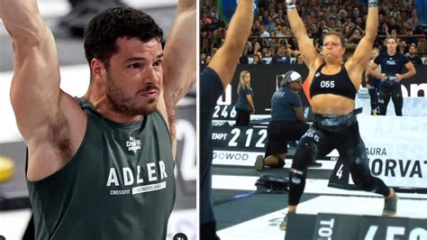 2023 CrossFit Games Final Day Results — Jeffrey Adler & Laura Horvath Win – Fitness Volt