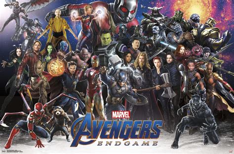 Buy Trends International Marvel Cinematic Universe - Avengers - Endgame ...