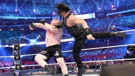 The ‘Powerful’ Rivalry of Roman Reigns and Brock Lesnar: List of Roman Reigns vs Brock Lesnar ...