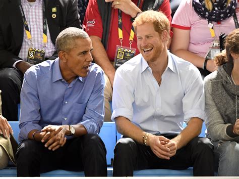 Prince Harry and Barack Obama at Invictus Games 2017 | POPSUGAR Celebrity