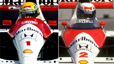 Japanese GP: Senna vs. Prost at Suzuka