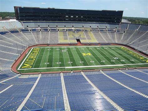 Michigan Stadium (The Big House) – StadiumDB.com