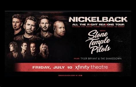 Nickelback: All The Right Reasons Tour – Cancelled | Lazer 99.3 & 98.5