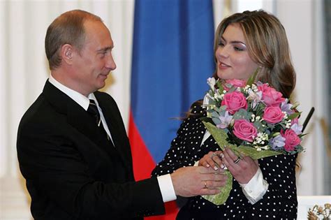 Putin's girlfriend Alina and their four children go into hiding in ...