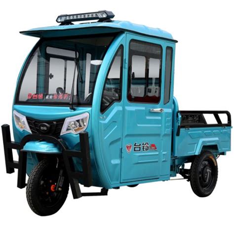 China 60V800W Functional Electric Tricycle Cargo with Closed Cab - China Electric Scooters ...