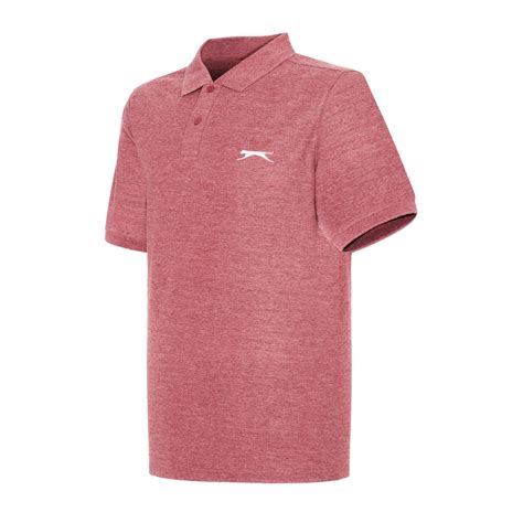 Slazenger Plain Polo Shirt Mens | Slazenger