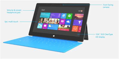 Surface with Windows RT now available for preorder starting at $499 ...