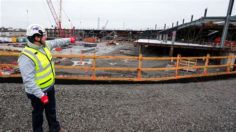 Buffalo Bills release new photos of stadium construction