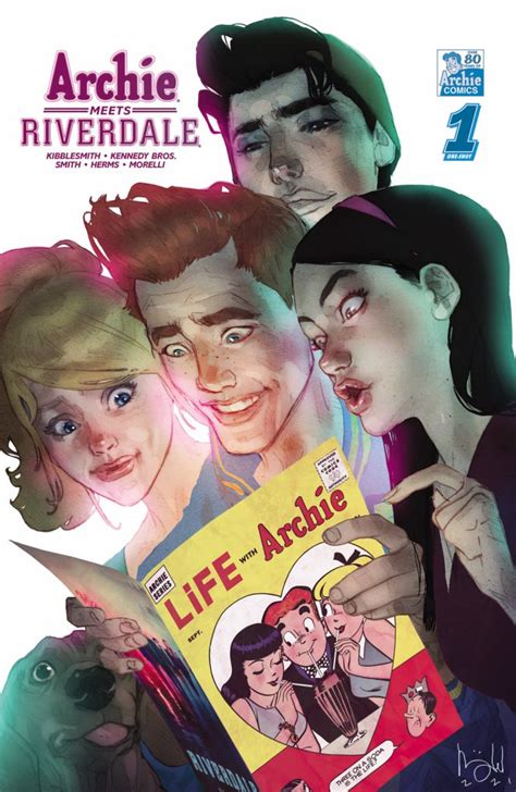 Worlds collide when Archie Meets Riverdale in a special one-shot comic ...