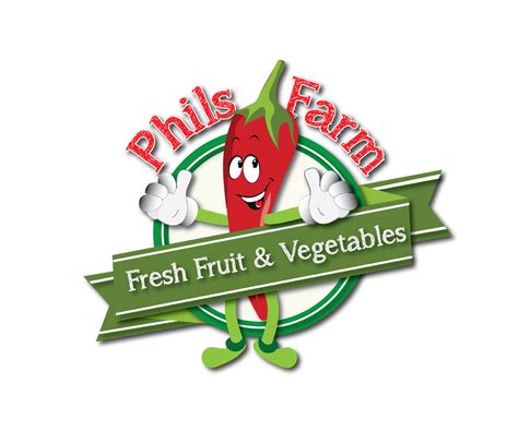 Fresh Fruits And Vegetables Logo