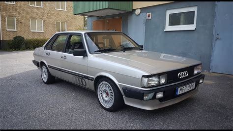 Audi 80 quattro b2 - YouTube