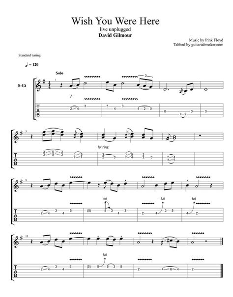 13+ Pink floyd wish you were here piano sheet music information · Music Sheet Best