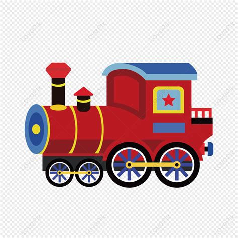 Train Vector Png