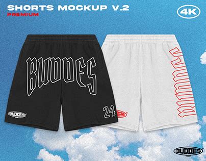 Shorts Mockup Projects :: Photos, videos, logos, illustrations and branding :: Behance