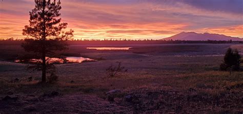 Marshall Lake, Flagstaff, Arizona, tonight : r/beautiful