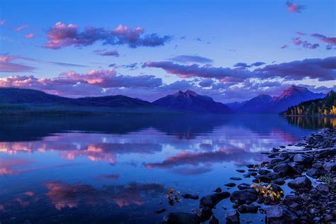 Lake McDonald Sunset Photograph by Shawn Einerson - Fine Art America