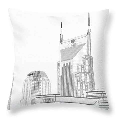 Nashville Skyline Drawing at PaintingValley.com | Explore collection of ...