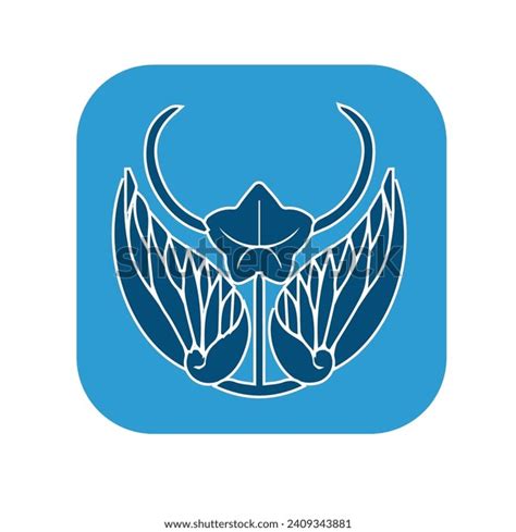 Kamon Crest Japanese Clan Symbol Stock Vector (Royalty Free) 2409343881 | Shutterstock