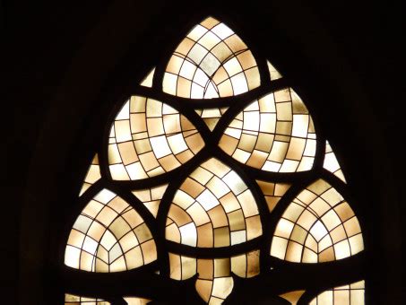 Free Images : barcelona, material, stained glass, circle, district, symmetry, dome, about ...