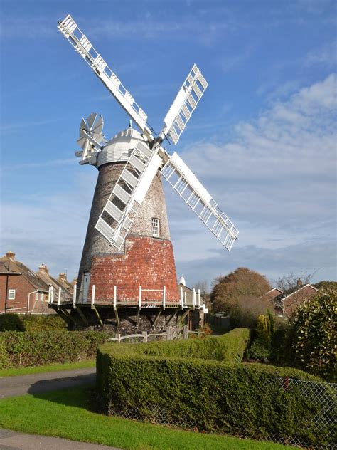 Polegate Windmill. | Polegate Windmill. Thursday 10th Novemb… | SRDemus ...