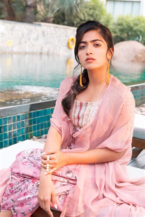 Rashmika Mandanna photoshoot stills - South Indian Actress