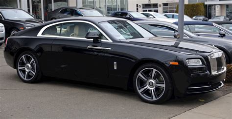 2014 Rolls-Royce Wraith 2-Door Coupe
