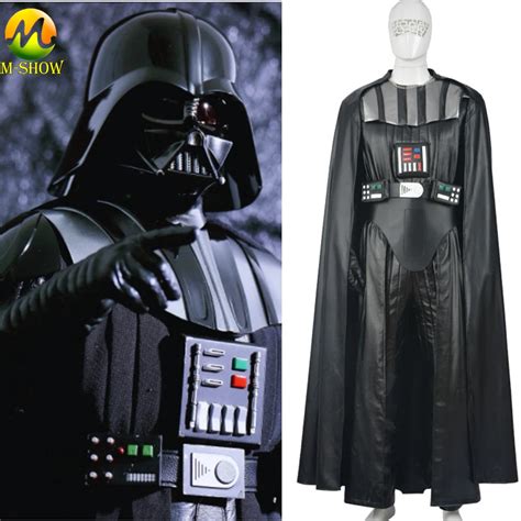 Darth Vader Cosplay Costume Star Wars Darth Vader Cosplay Cloak ...