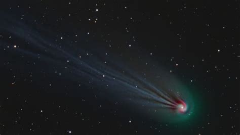 A ‘horned’ comet may be visible during the 2024 total solar eclipse ...